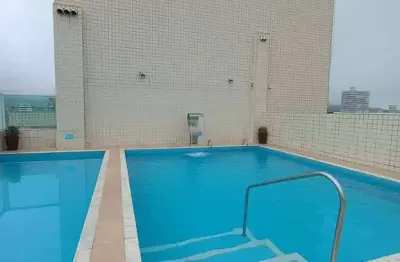 Apartamento 02 dormitórios suite sacada boqueirão - locação r$ 3.500