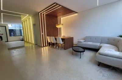 Casa de luxo isolada na aviação – projeto moderno e único - praia grande