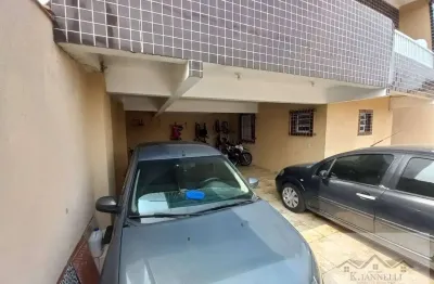 Casa em condomínio fechado com 3 quartos à venda na Vila Antártica, Praia Grande 