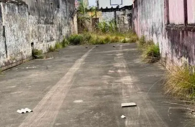Terreno para alugar com 194 mts de área . guilhermina praia grande sp.