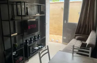 Casa em condomínio fechado com 2 quartos à venda no Jardim Princesa, Praia Grande 