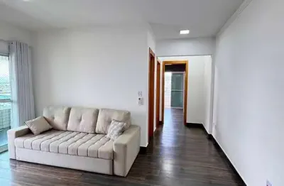 Apartamento 2 dormitórios 1 suíte , com 70 mts . mobiliado . guilhermina pg