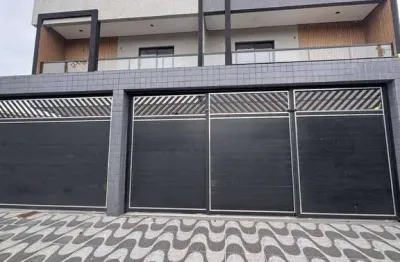 Sobrado duplex 03 dormitórios suite 90m2 tude bastos - r$ 480.000