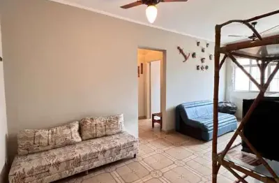 Á venda ! apartamento na aviação 1 dormitórios / 100 mts da praia