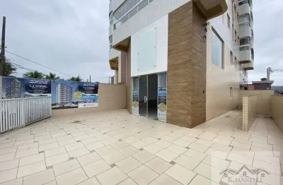 Ponto comercial com 2 salas para alugar no Balneário Maracanã, Praia Grande 
