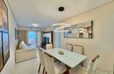 Apartamento 2 dormitórios, varanda gourmet e 2 vagas na guilhermina.