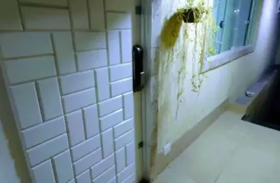 Salão comercial + sobrado residencial no boqueirão praia grande sp.