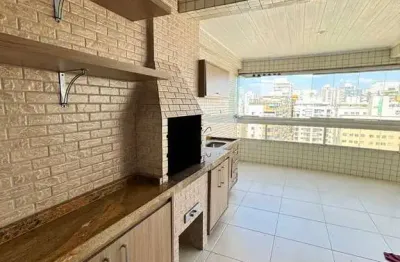 Apartamendo Alto Padrão Semi-Mobiliado no Bairro Mais Nobre da Praia Grande