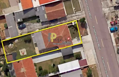 Lote/terreno para venda com 480 metros quadrados em lindóia - curitiba - pr