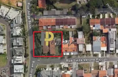 Terreno em localização privilegiada no bairro tingui - 1444m² - ótima oportunidade para construtores