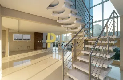 Cobertura duplex com 200 m² com 4 quartos em alto da glória - curitiba - pr