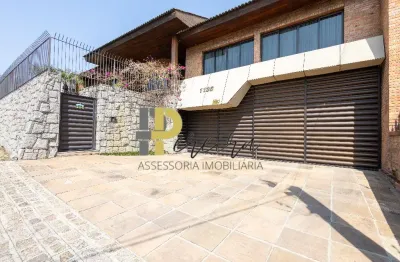 Casa para locação próximo ao jardim botânico de curitiba - comercial ou residencial