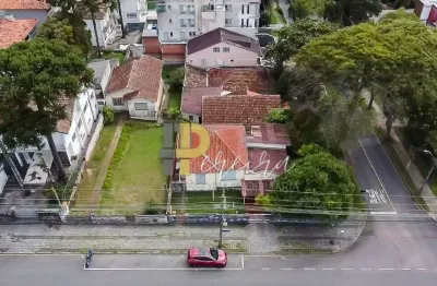 Terreno à venda na Rua Tapajós, 467, Mercês, Curitiba