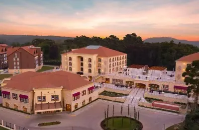 Flat com 1 quarto à venda na Estrada Elvira Apollo Benetti, 150, Carniel, Gramado