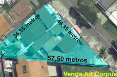 Terreno à venda na Rua Felisbino Passos, Tingui, Curitiba