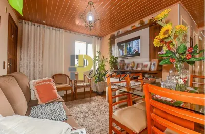 Apartamento com 3 quartos à venda na Rua Erval Velho, Cidade Industrial, Curitiba