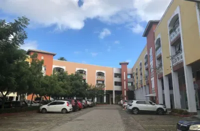 Sala comercial com 1 sala para alugar na avenida brigadeiro mário epinghaus, 78, centro, lauro de freitas, 23 m2 por r$ 1.300