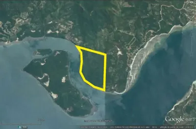 Terreno à venda na araripe, praia de monte cristo, saubara por r$ 14.000.000