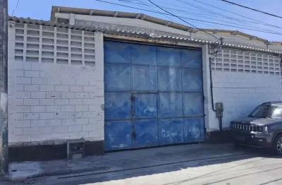 Barracão / galpão / depósito para alugar na rua estrela do mar, buraquinho, lauro de freitas por r$ 7.500
