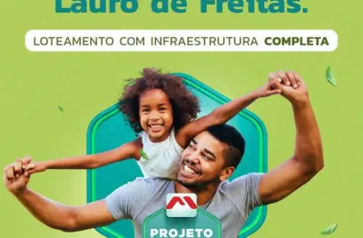 Terreno à venda na via metropolitana, quingoma, lauro de freitas por r$ 600.000