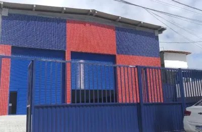 Barracão / galpão / depósito para alugar na 1ª travessa santo amaro de ipitanga, jardim castelao, lauro de freitas, 500 m2 por r$ 13.500