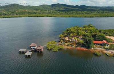 Barracão / galpão / depósito à venda na ilha da barra, barra do paraguaçu, salinas da margarida, 42 m2 por r$ 15.000.000