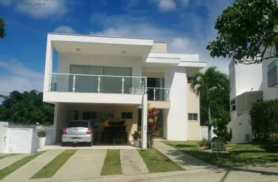 Casa em condomínio fechado com 4 quartos à venda na rua imbassaí, r, alphaville (abrantes), camaçari por r$ 2.500.000