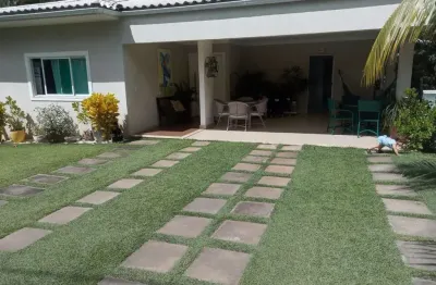 Casa em condomínio fechado com 3 quartos à venda na rodovia ba-099 - estrada do côco km 11,5, alphaville (abrantes), camaçari por r$ 1.450.000