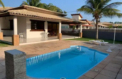 Casa em condomínio fechado com 3 quartos à venda na Rua Vila Do Coqueiro, T, Barra do Jacuípe, Camaçari