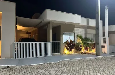 Casa em condomínio fechado com 3 quartos à venda na rua colônia boa união, y, boa união, camaçari, 72 m2 por r$ 700.000