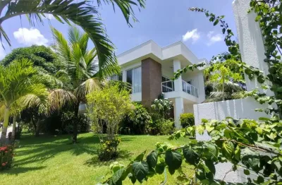 Casa em condomínio fechado com 4 quartos à venda na Estrada Do Coco, O, Alphaville (Abrantes), Camaçari