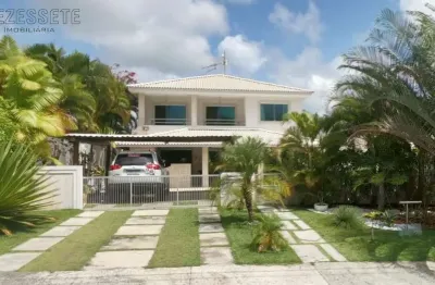 Casa em condomínio fechado com 4 quartos à venda na - estrada do côco, t, alphaville (abrantes), camaçari por r$ 1.450.000
