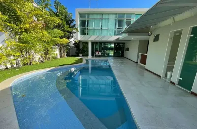 Casa em condomínio fechado com 4 quartos à venda na Rua Imbassaí, Alphaville (Abrantes), Camaçari