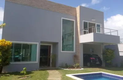 Casa em condomínio fechado com 3 quartos à venda na rua vilas da lagoa, barra do jacuípe, camaçari, 280 m2 por r$ 1.500.000