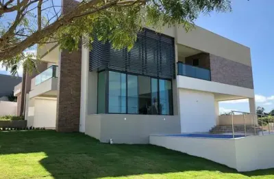 Casa no alphaville 2 com 4 suítes, sala de estar e jantar  e piscina