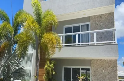 Casa em condomínio fechado com 4 quartos à venda na rodovia ba-099 - estrada do côco km 11,5, alphaville (abrantes), camaçari, 230 m2 por r$ 1.800.000