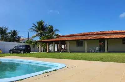 Casa com 3 quartos à venda na rua conceição do coité, arembepe (abrantes), camaçari por r$ 850.000