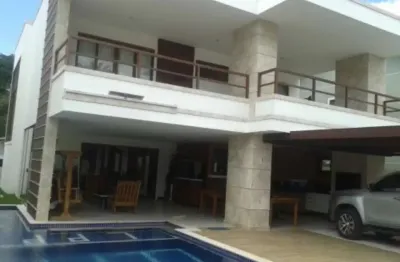 Casa com 5 quartos à venda na avenida santos dumont km, portão, lauro de freitas, 405 m2 por r$ 2.000.000