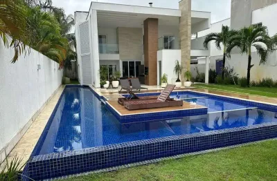 Casa com 5 quartos à venda na rua ala das dunas, guarajuba, camaçari por r$ 3.000.000