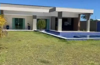 Casa em condomínio fechado com 3 quartos à venda na rua rio grande do sul, guarajuba, camaçari por r$ 1.500.000