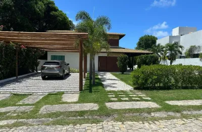 Casa em condomínio fechado com 4 quartos à venda na Travessa Busca Vida, Praia de Busca Vida, Camaçari