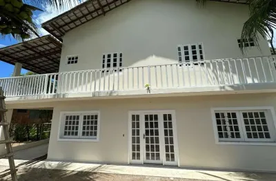 Casa em condomínio fechado com 4 quartos à venda na travessa busca vida, praia de busca vida, camaçari por r$ 1.500.000