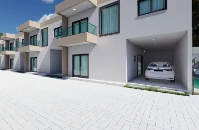 Casa em condomínio fechado com 3 quartos à venda na rua juracy magalhães, pitangueiras, lauro de freitas por r$ 600.000
