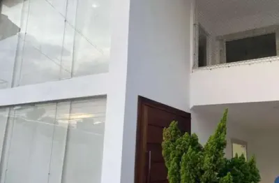 Casa em condomínio fechado com 5 quartos à venda na rua pataro machado, c, centro, lauro de freitas por r$ 1.500.000