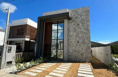 Casa com 4 quartos à venda na rua sucupió, abrantes, camaçari por r$ 930.000