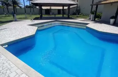 Casa com 5 quartos à venda na rua walter da silva maia, 471, ipitanga, lauro de freitas por r$ 5.500.000