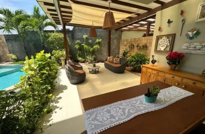 Casa com 4 quartos à venda na Alameda Praia de Itanhaem, Vilas do Atlantico, Lauro de Freitas