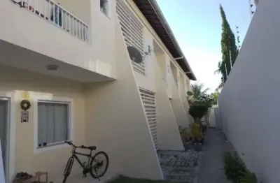 Casa em condomínio fechado com 2 quartos à venda na rua zoraída, 161, vila praiana, lauro de freitas por r$ 450.000
