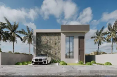 Casa em condomínio fechado com 4 quartos à venda na rua alto do caic, caji, lauro de freitas por r$ 889.000