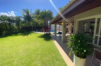 Casa em condomínio fechado com 4 quartos à venda na Rodovia BA-099 - Estrada do Côco, Abrantes, Camaçari